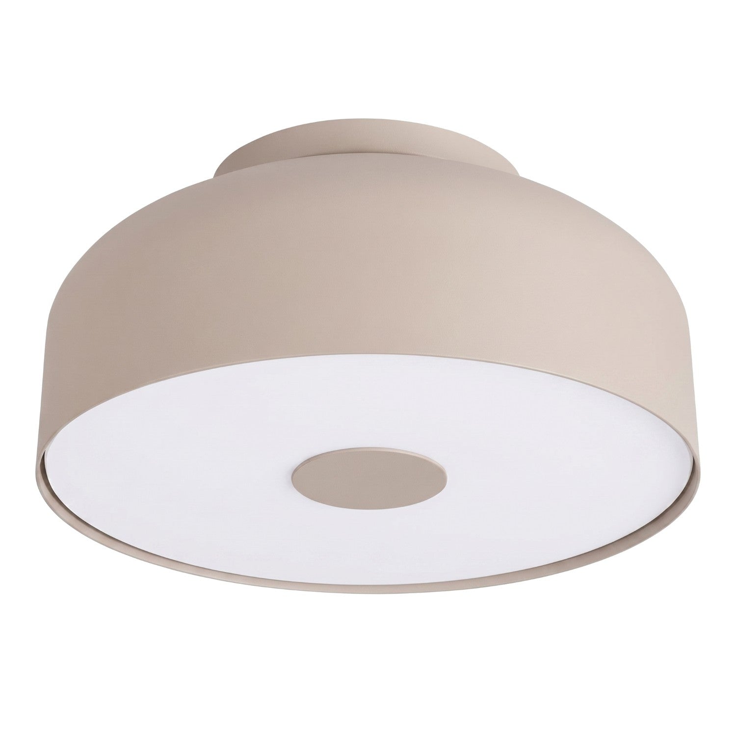 Loftlampe OMIQ gråbrun
