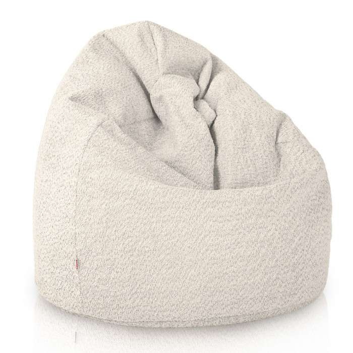 Giant Adult Bean Bag Chair XXL - Teddy Boucle, 27469