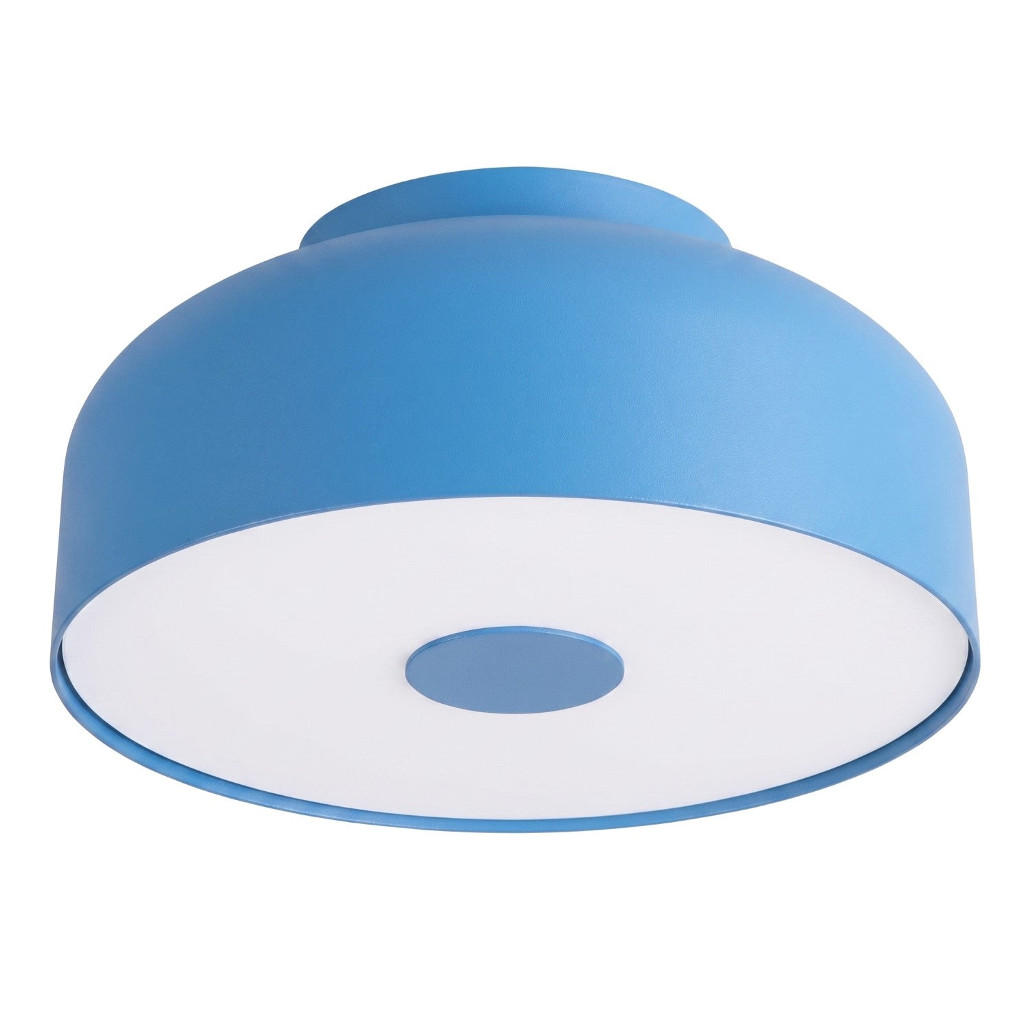 Loftlampe OMIQ azurblå