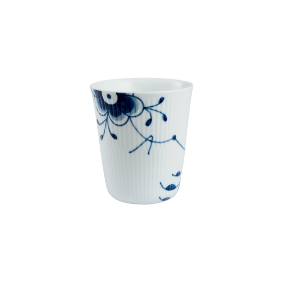 Royal Copenhagen Blå Mega Riflet termokrus - 29 cl  : Erling Christensen Møbler
