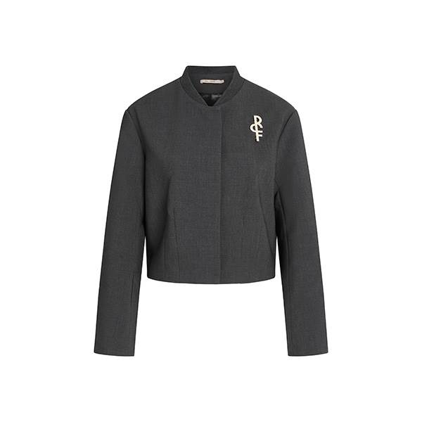 RUE de FEMME Amerella blazer - Light grey  : Erling Christensen Møbler