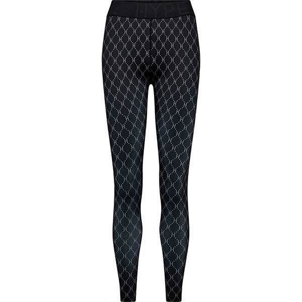 HYPE THE DETAiL printed legging - Black  : Erling Christensen Møbler
