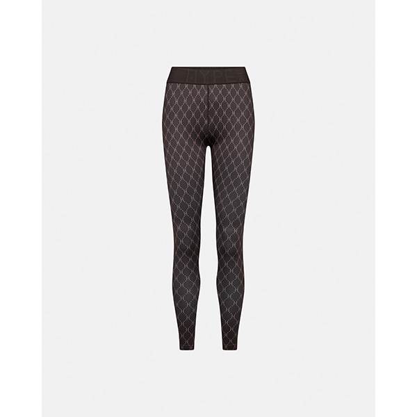 HYPE THE DETAiL printed legging - Brown  : Erling Christensen Møbler