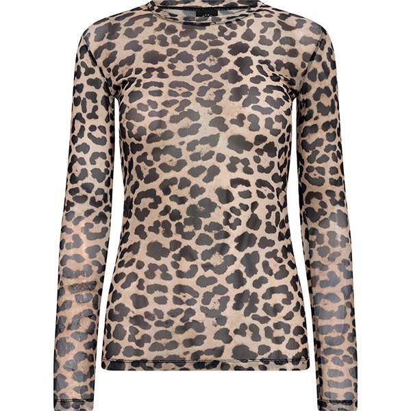 HYPE THE DETAiL mesh blouse w/print - Multicolour  : Erling Christensen Møbler