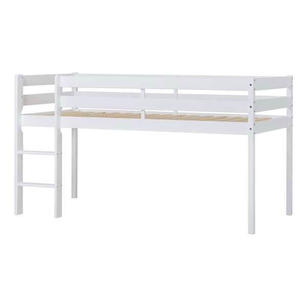 Hoppekids ECO Comfort halvhøj seng 90x200 cm  : Erling Christensen Møbler