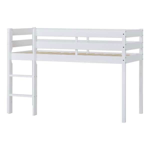 Hoppekids ECO Comfort halvhøj seng 70x160 cm  : Erling Christensen Møbler