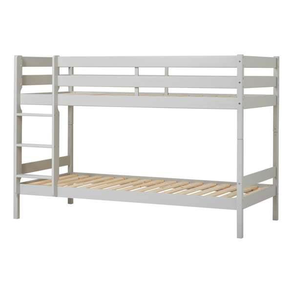 Hoppekids ECO Comfort køjeseng 90x200 cm - Dove Grey Dove grey : Erling Christensen Møbler
