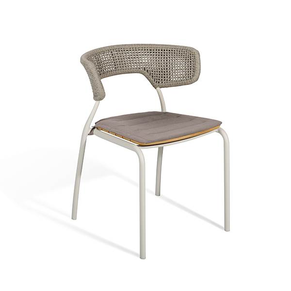Mindo 101 havestol - Light grey  : Erling Christensen Møbler