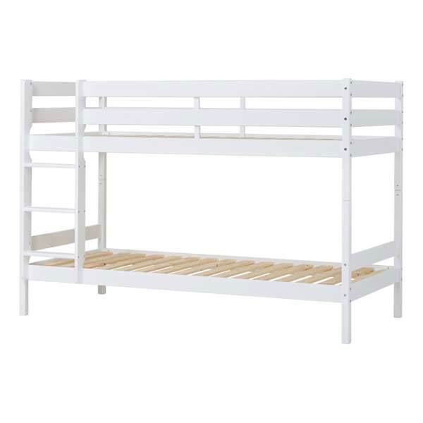 Hoppekids ECO Comfort køjeseng 90x200 cm - Hvid Hvid : Erling Christensen Møbler