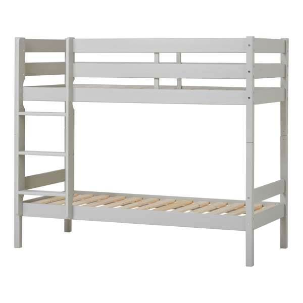 Hoppekids ECO Comfort køjeseng 70x160 cm - Dove Grey Dove grey : Erling Christensen Møbler