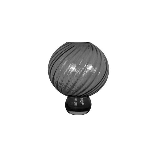 Specktrum Meadow swirl vase - Stor - Grey  : Erling Christensen Møbler