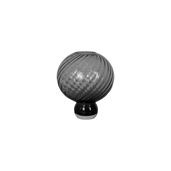 Specktrum Meadow swirl vase - Medium  - Grey  : Erling Christensen Møbler