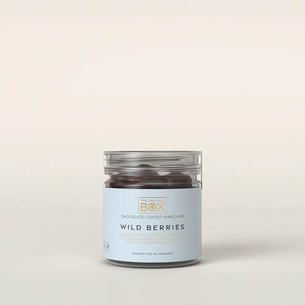 The Original Box Tube 3, small - Wild Berries 115 g.  : Erling Christensen Møbler