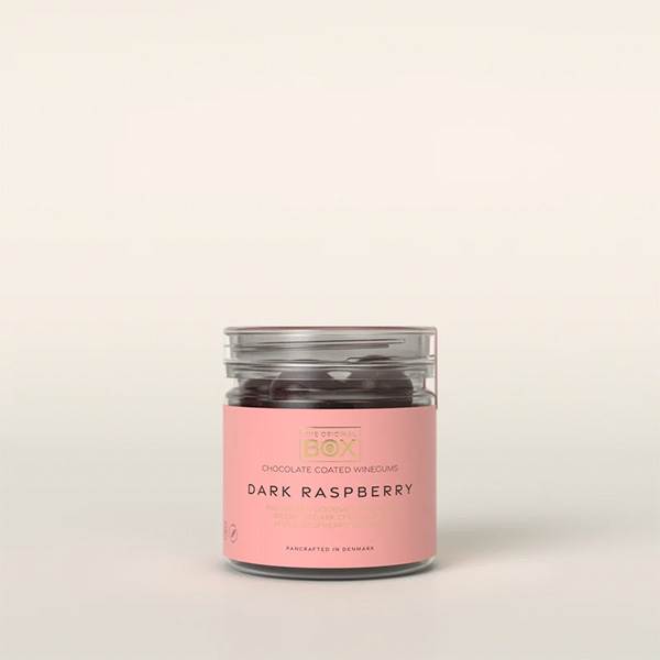 The Original Box Tube 4, small - Rasberry 115 g.  : Erling Christensen Møbler