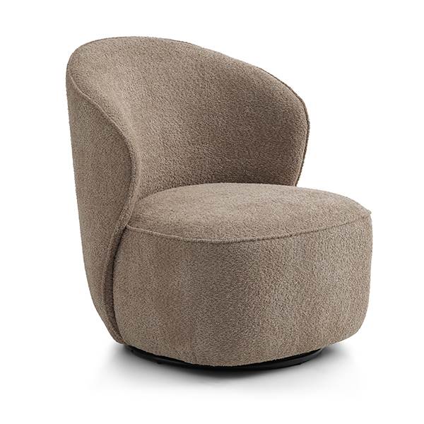 Erling Christensen Møbler Theo lounge chair - Antelope : Erling Christensen Møbler  : Erling Christensen Møbler