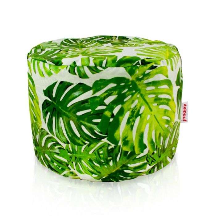 Round Cylinder Pouffe - Outdoor Pro Waterproof, 26571