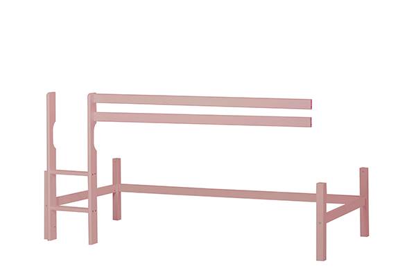 Hoppekids ECO Dream Halvhøj Modul - Pale rose Pale Rose : Erling Christensen Møbler