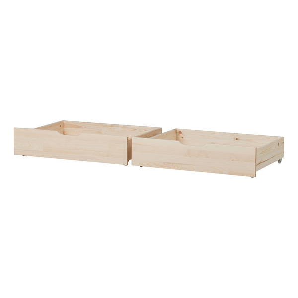 Hoppekids ECO Comfort skuffesæt til 70x160 cm - Natur Natur : Erling Christensen Møbler