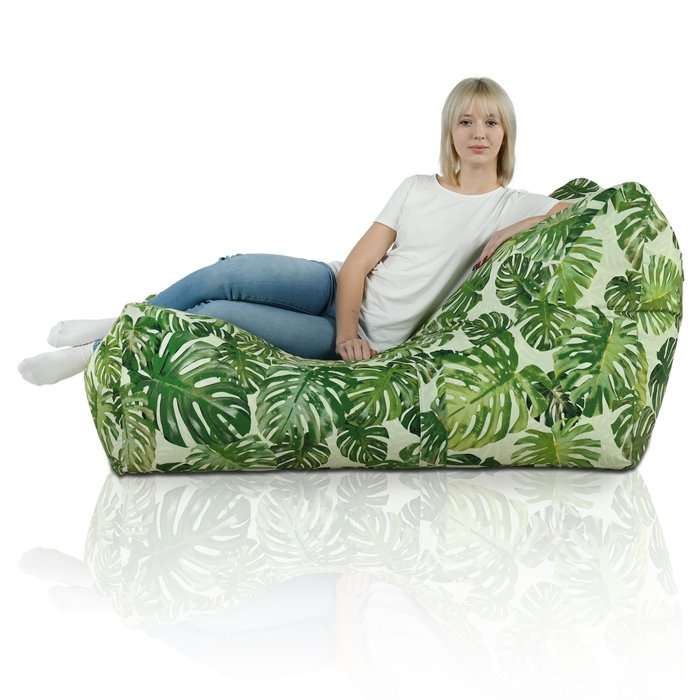 Lounger XXL Bean Bag Athens - Outdoor Pro Waterproof, 26138