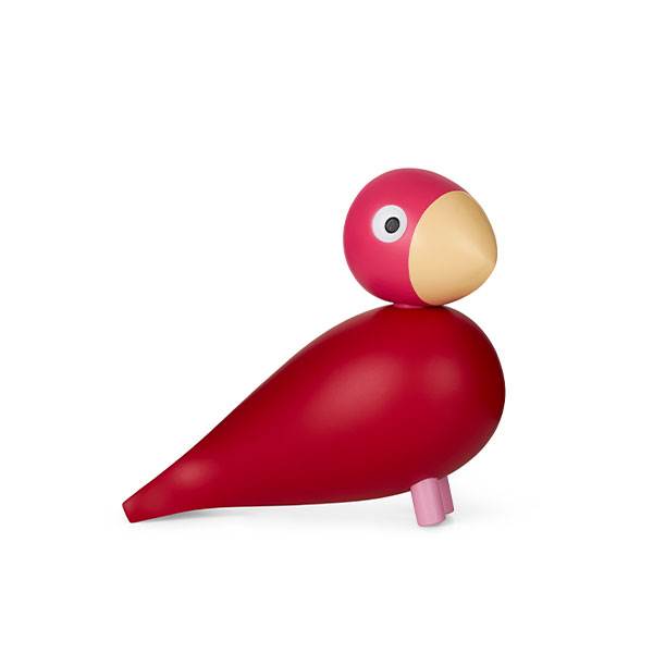 Kay Bojesen Flora årsfugl 2024 - Pink  : Erling Christensen Møbler