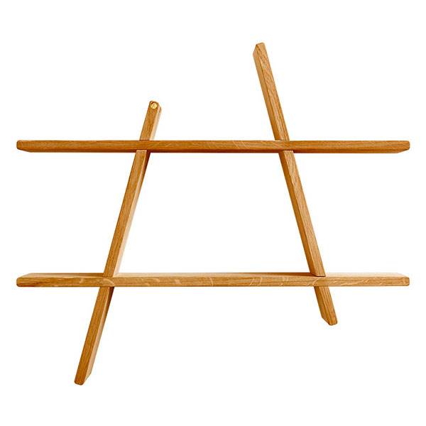 Andersen Furniture A-Shelf - Naturolieret eg - Large  : Erling Christensen Møbler