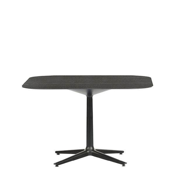 Kartell Multiplo kvadratisk havebord  - sort marmor  : Erling Christensen Møbler