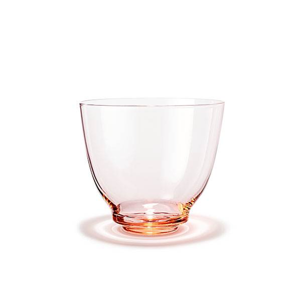 Holmegaard Flow vandglas 35 cl - Champagne  : Erling Christensen Møbler