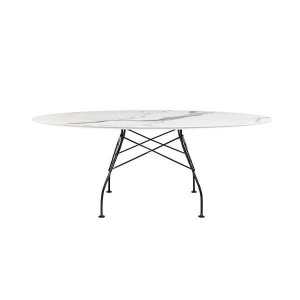 Kartell Glossy spisebord - 192x118 cm.  : Erling Christensen Møbler