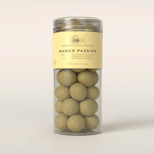 The Original Box Tube 5, large - Mango Passion 250 g.  : Erling Christensen Møbler