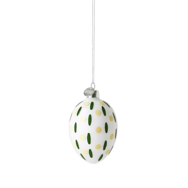 Holmegaard Souvenir Easter påskeophæng h 7,5 cm frugt  : Erling Christensen Møbler