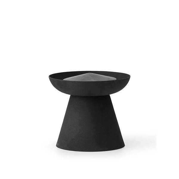 Audo Copenhagen Meira Oil Lantern H 13,5 cm - Sort  : Erling Christensen Møbler