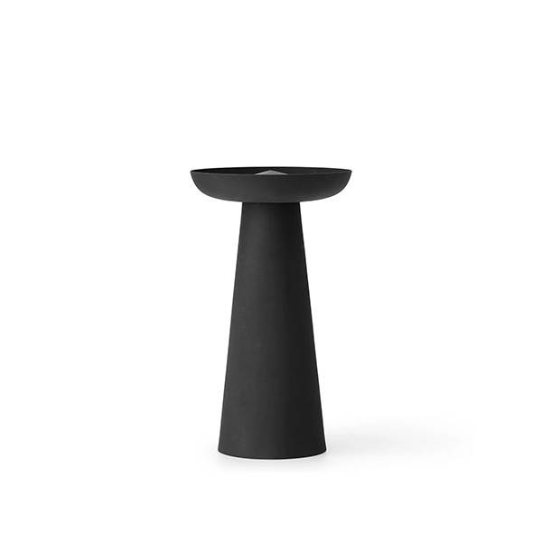 Audo Copenhagen Meira Oil Lantern H 36 cm - Sort  : Erling Christensen Møbler