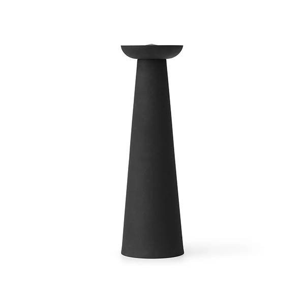 Audo Copenhagen Meira Oil Lantern H 53 cm - Sort  : Erling Christensen Møbler