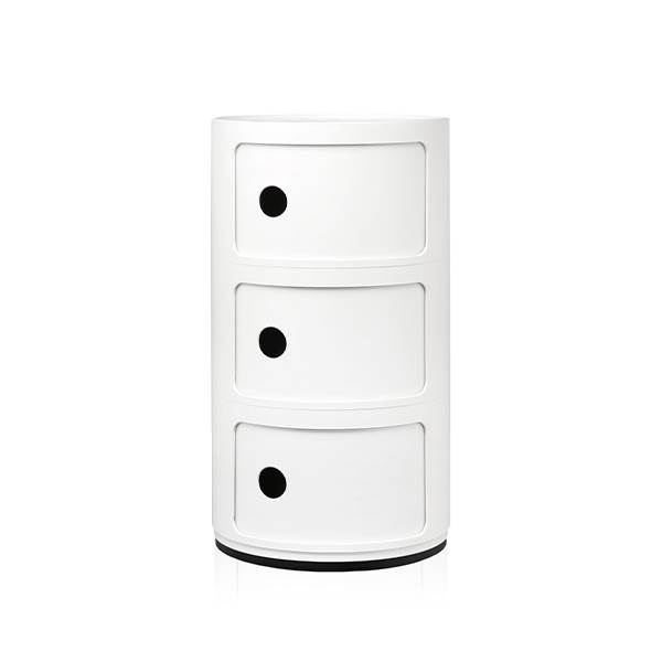 Kartell Componibili Classic - 3 rum  : Erling Christensen Møbler