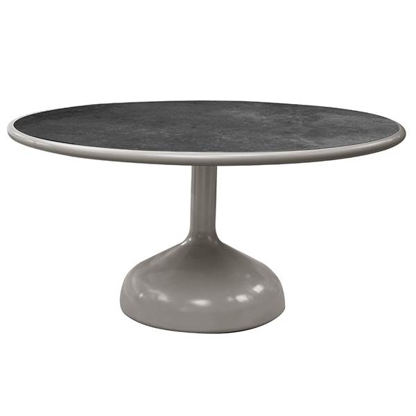 Cane-line Glaze spisebord - Fossil Black (Keramisk) Fossil Black (Keramisk) : Erling Christensen Møbler