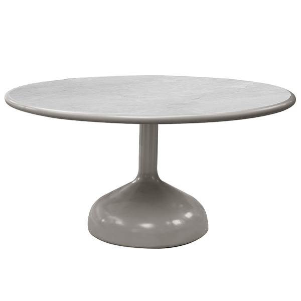 Cane-line Glaze spisebord - Fossil Grey (Keramisk) Fossil Grey (Keramisk) : Erling Christensen Møbler