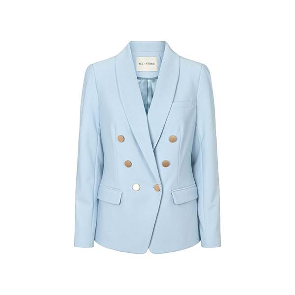 RUE de FEMME ComfyEloise blazer - Blue stone  : Erling Christensen Møbler