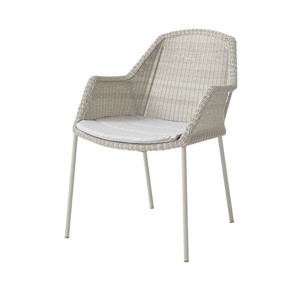 Cane-line Breeze havestol - Sand - Natté Light grey  : Erling Christensen Møbler