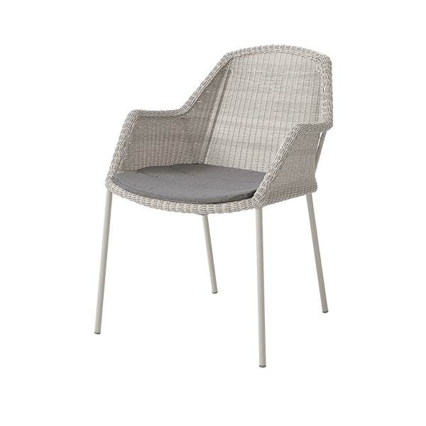 Cane-line Breeze havestol - Sand - Natté Taupe  : Erling Christensen Møbler