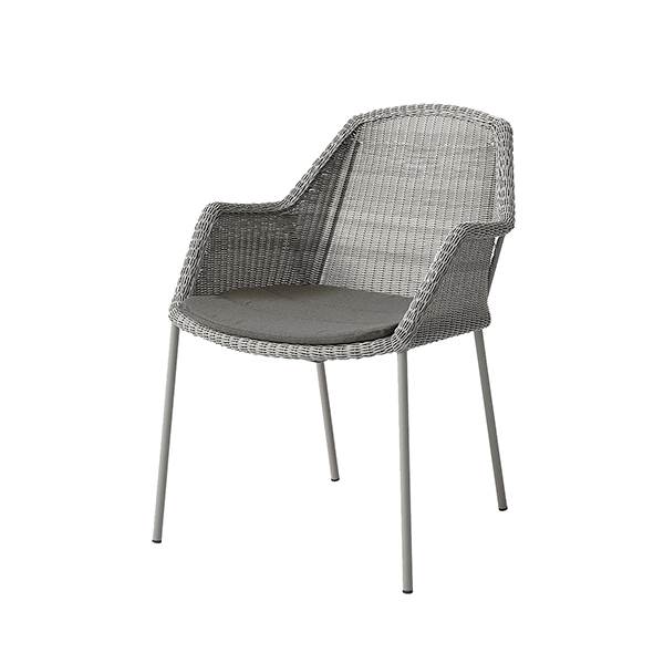 Cane-line Breeze havestol - Taupe - Natté taupe  : Erling Christensen Møbler