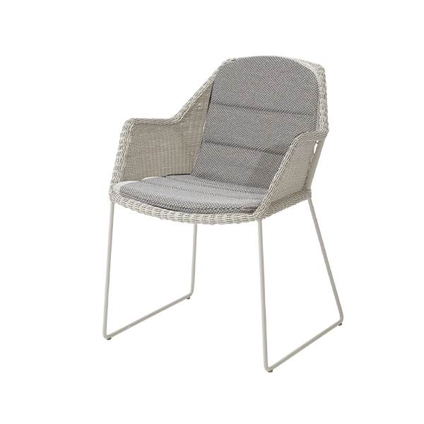 Cane-line Breeze havestol - Sand - Focus Light grey  : Erling Christensen Møbler