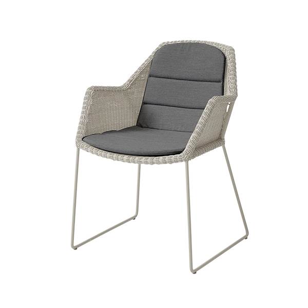Cane-line Breeze havestol - Sand - Grey  : Erling Christensen Møbler