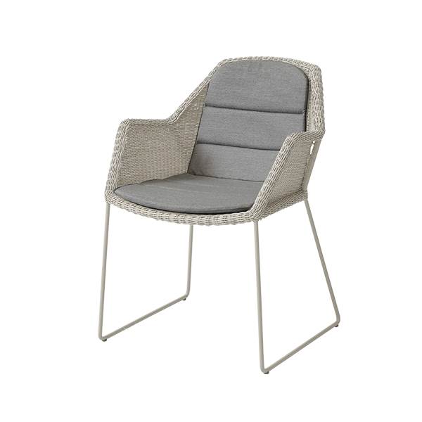 Cane-line Breeze havestol - Sand- Taupe  : Erling Christensen Møbler