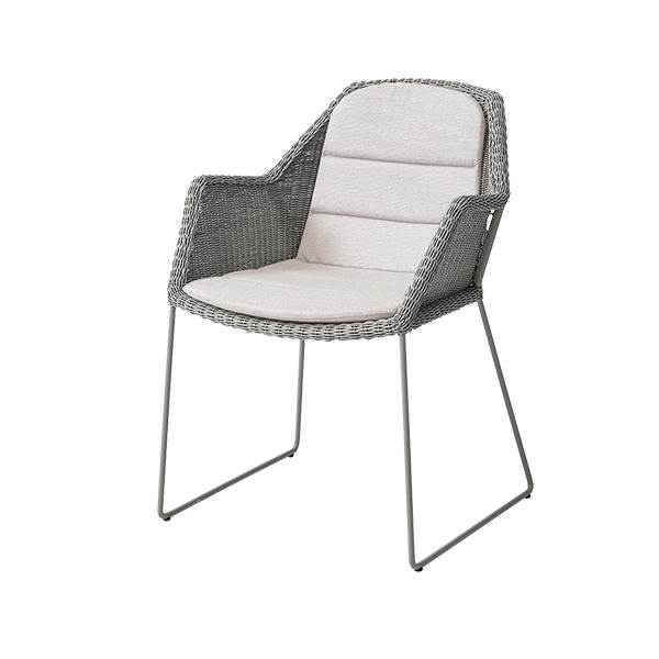 Cane-line Breeze havestol - Taupe - Sand  : Erling Christensen Møbler