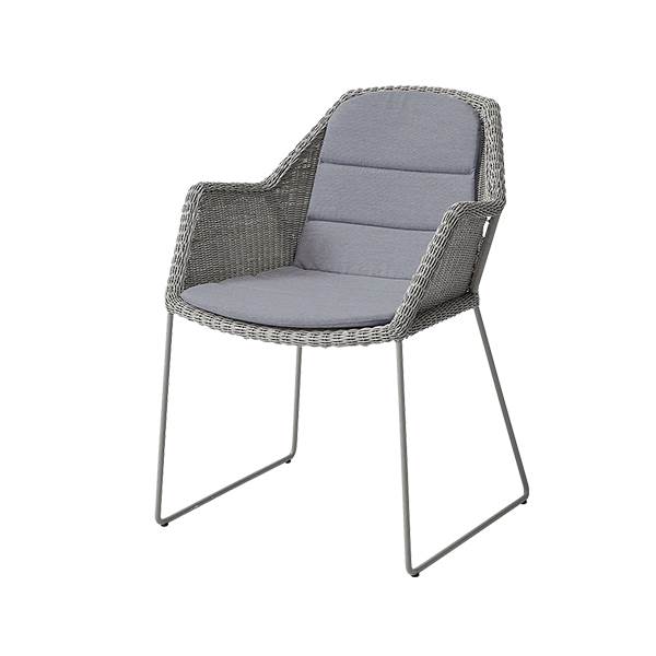 Cane-line Breeze havestol - Taupe - Grey  : Erling Christensen Møbler