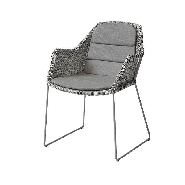 Cane-line Breeze havestol - Taupe - Taupe  : Erling Christensen Møbler