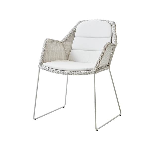 Cane-line Breeze havestol - White - White  : Erling Christensen Møbler
