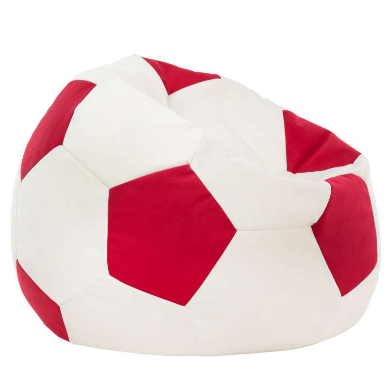 Giant Football Bean Bag Chair XXL - Soft Velvet, 27598