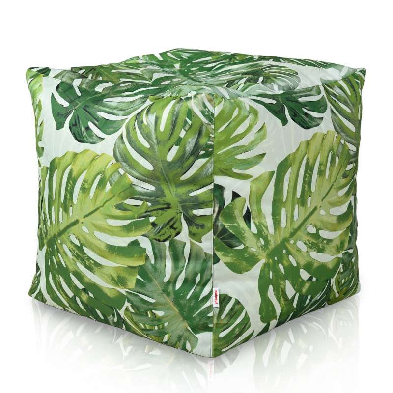Square Cube Ottoman - Outdoor Pro Waterproof, 26658