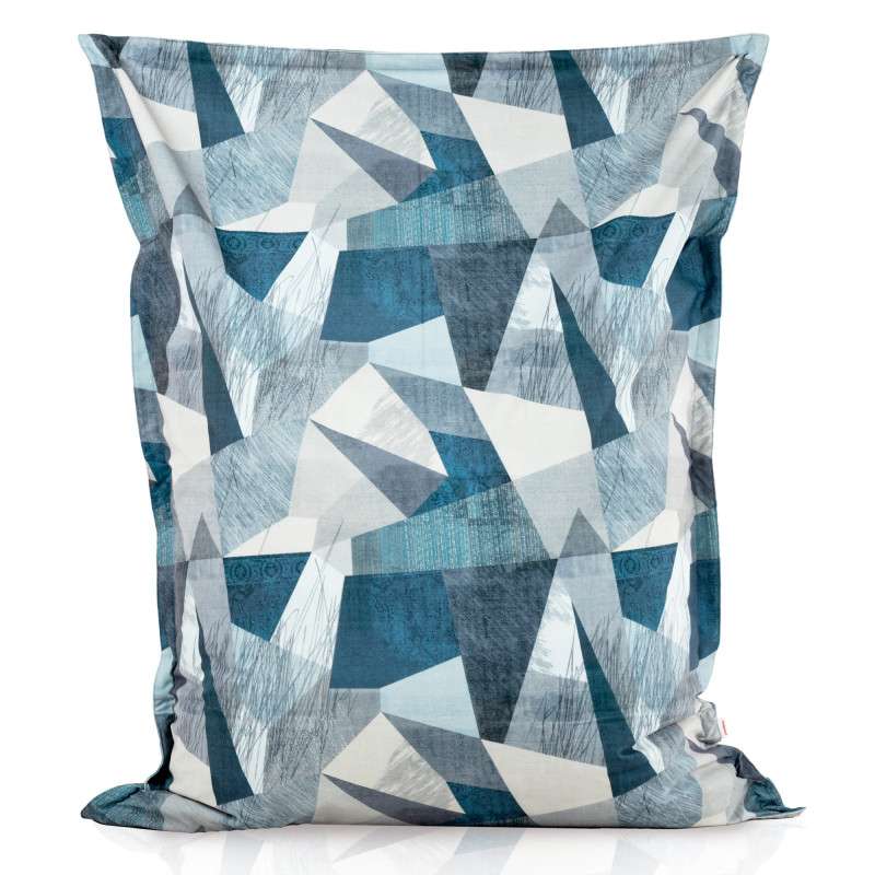 Giant Floor Cushion XXL - Premium Printed Fabric, 26098